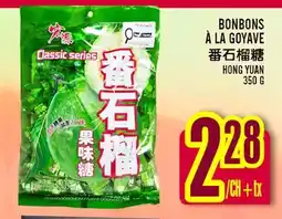 Marché Lian Tai BONBONS À LA GOYAVE offer