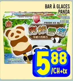 Marché Lian Tai BAR À GLACES PANDA offer