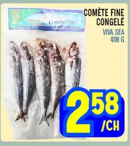 Marché Lian Tai COMÈTE FINE CONGELÉ offer