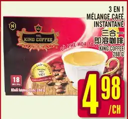 Marché Lian Tai MÉLANGE CAFÉ INSTANTANÉ offer