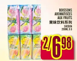 Marché Lian Tai BOISSONS AROMATISÉES AUX FRUITS offer