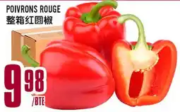 Marché Lian Tai POIVRONS ROUGE offer