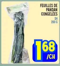 Marché Lian Tai FEUILLES DE PANDAN CONGELÉES offer