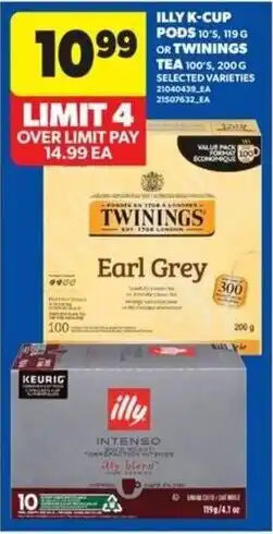 Wholesale Club illy k-cup pods offer