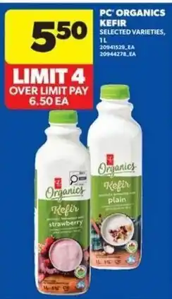 Wholesale Club PC Organics Kefir offer