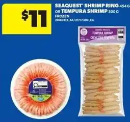 Wholesale Club Seaquest shrimp ring offer