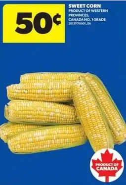 Wholesale Club Sweet corn offer