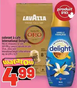 Metro International Delight coffee whitener offer