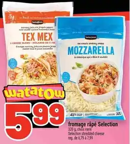 Metro Selection shredded cheese offer