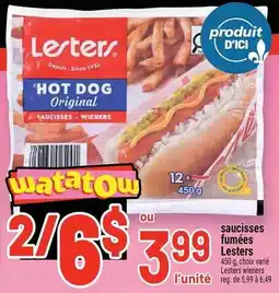 Metro Lesters hot dog original offer