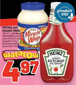 Metro Heinz tomato ketchup offer