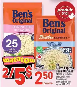 Metro Ben's Original Bistro Express offer