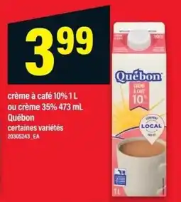 Maxi Québon crème à café offer