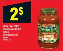 Maxi Catelli sauce pour pates Selection du Jardin offer