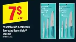 Maxi Everyday Essentials knife set offer
