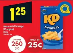 Maxi kd original macaroni et fromage offer
