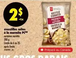 Maxi PC croutilles cuites à la marmite offer