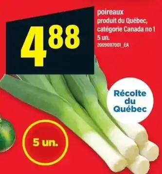 Maxi poireaux offer