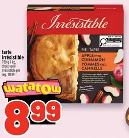 Metro Irresistible apple with cinnamon pie offer