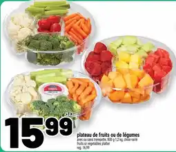Metro plateau de fruits ou de légumes offer