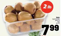 Metro kiwis offer