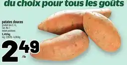 Metro sweet potatoes offer