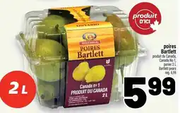 Metro Poirers Bartlett offer