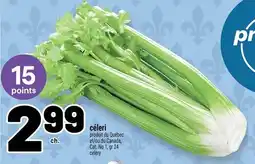 Metro celery offer