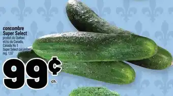 Super Select cucumber
