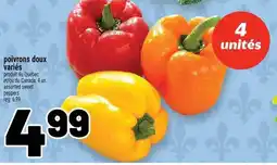 Metro assorted sweet peppers offer