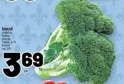 Metro broccoli offer