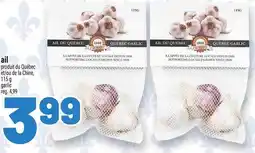 Metro Quebec garlic offer