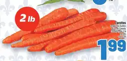 Metro Carrots offer