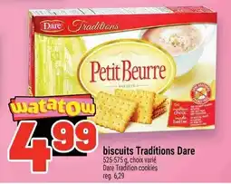 Metro Dare Traditions biscuits offer