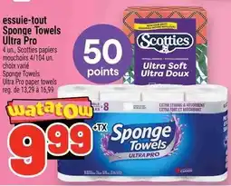 Metro Scotties Sponge Towels Ultra Pro offer