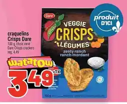 Metro Dare veggie crisps légumes offer