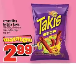 Metro Takis tortilla chips offer