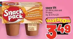 Metro Snack pack Butternut Caramel au beurre offer