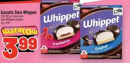 Metro Dare Whippet cookies offer