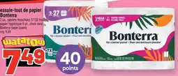 Metro Bonterra paper towels offer