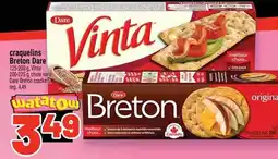 Metro Dare Vinta crackers offer