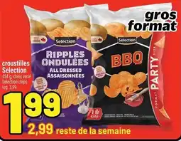 Metro Selection ripples ondulées offer
