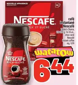 Metro Nescafe rich riche offer