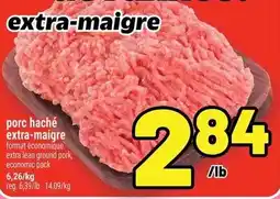 Metro porc haché extra-maigre offer