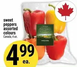 Marché Adonis sweet peppers assorted colours offer