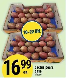 Marché Adonis cactus pears offer