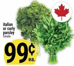 Marché Adonis parsley offer