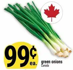 Marché Adonis green onions offer