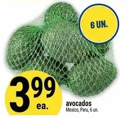 Marché Adonis avocados offer