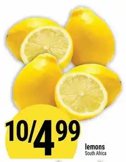Marché Adonis lemons offer